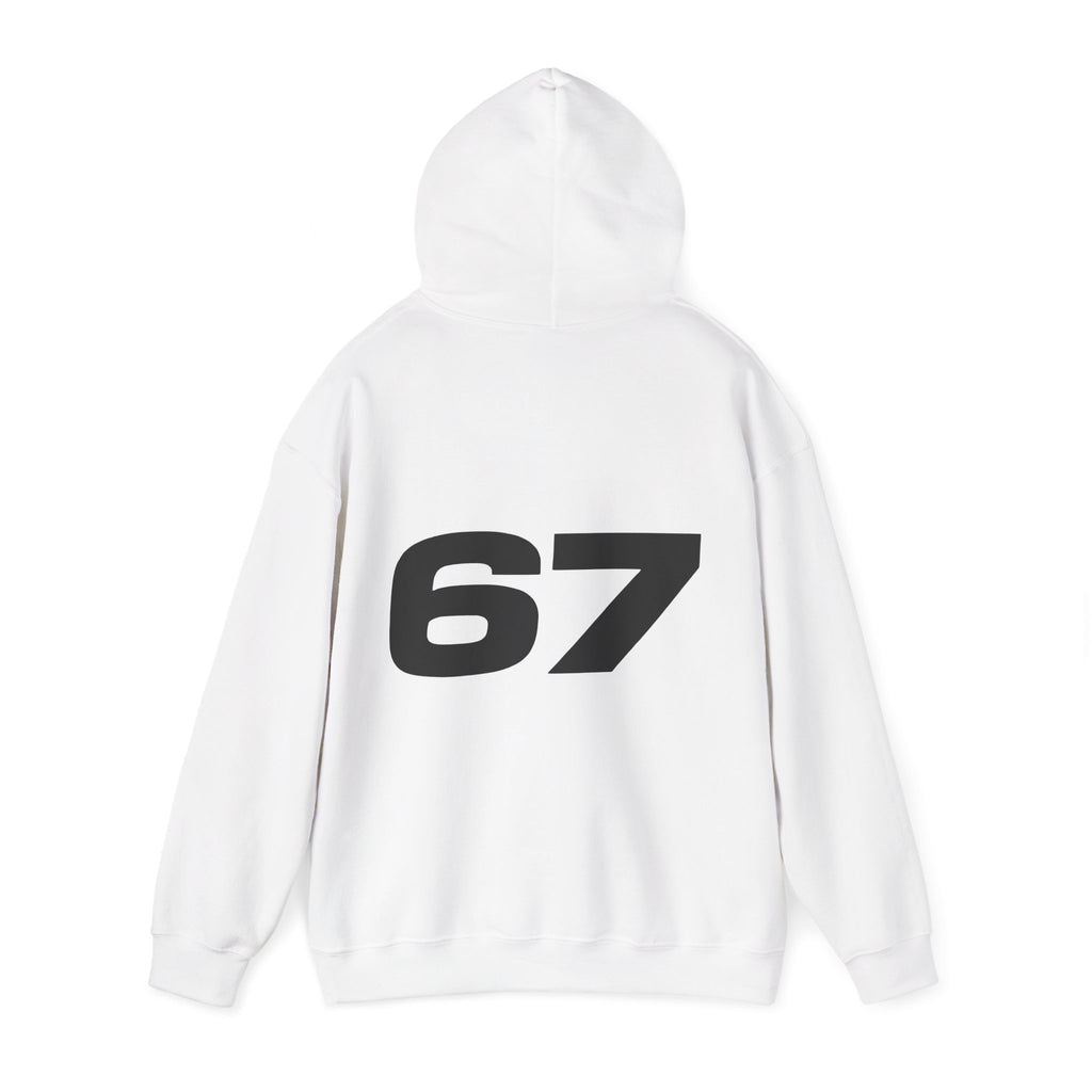 67 Hoodie — Clean