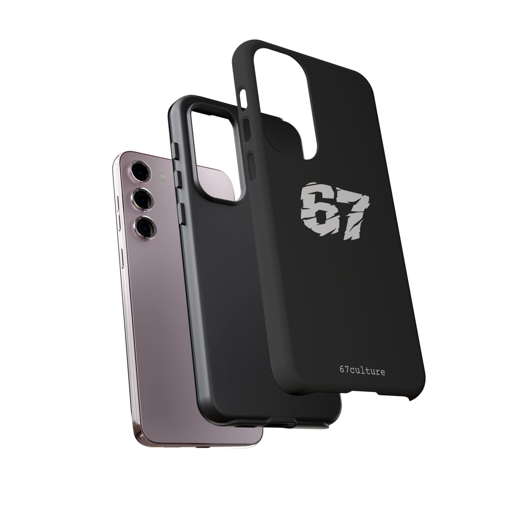 67 Phone Case — Distorted