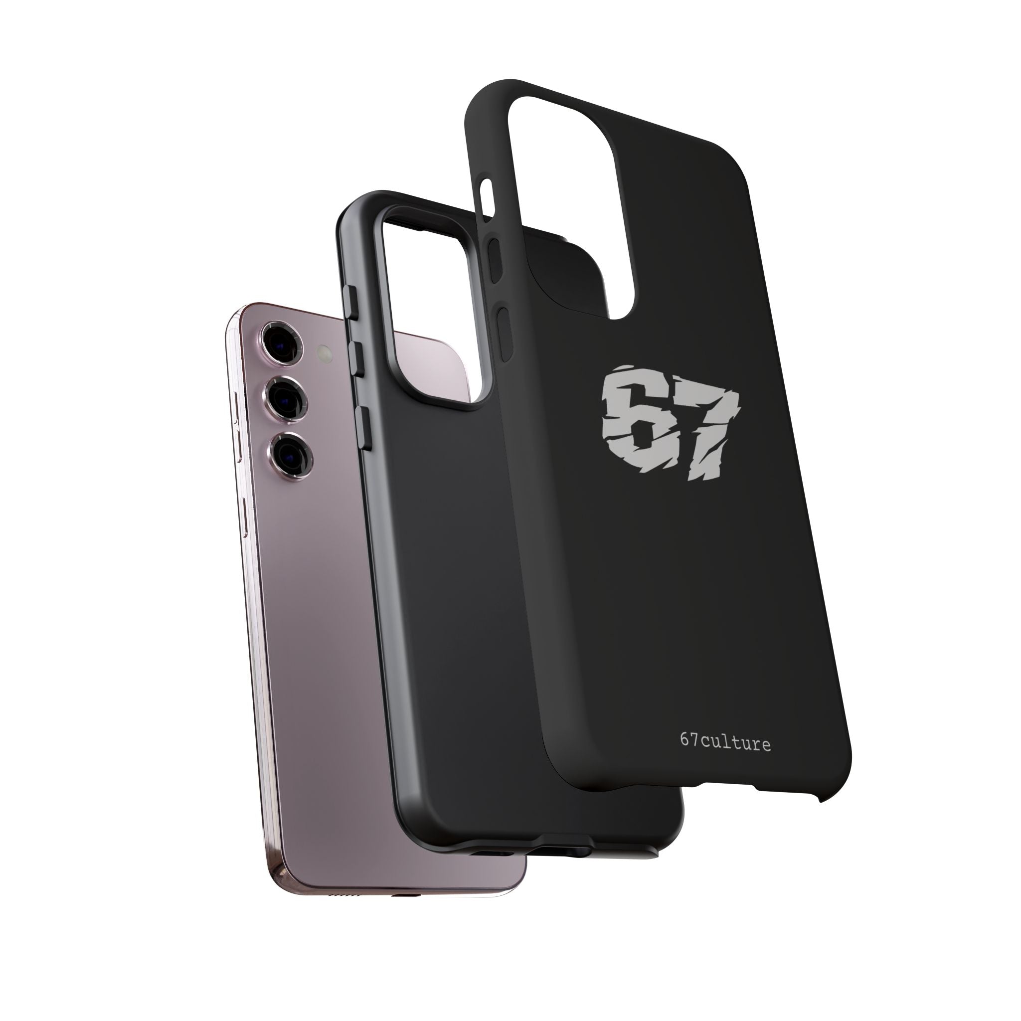 67 Phone Case — Distorted