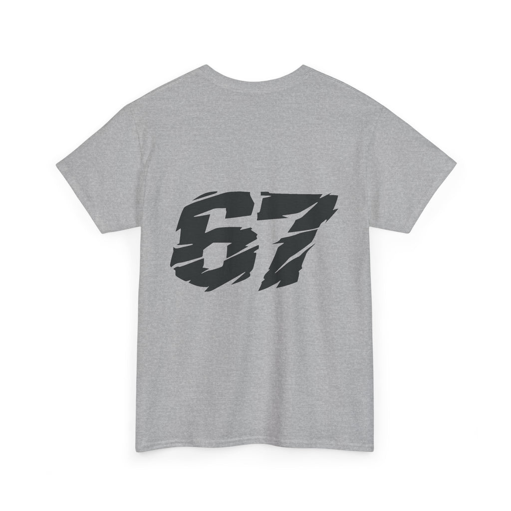 67 T‑Shirt — Distorted