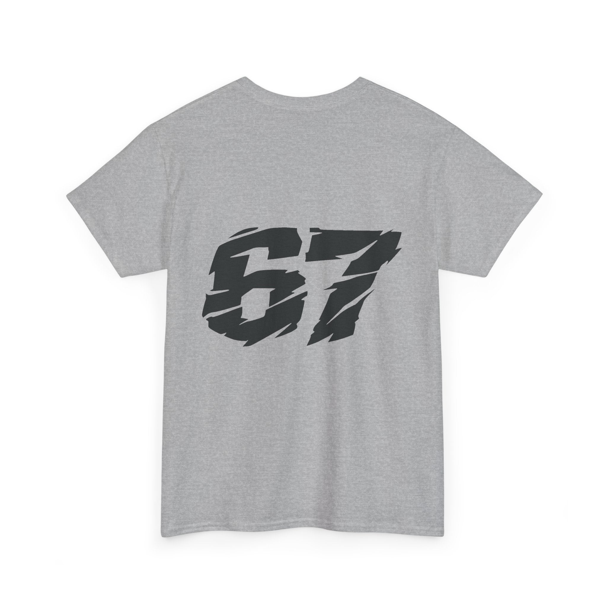 67 T‑Shirt — Distorted