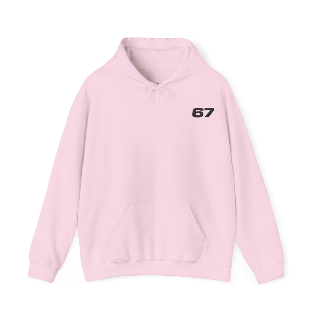 67 Hoodie — Clean