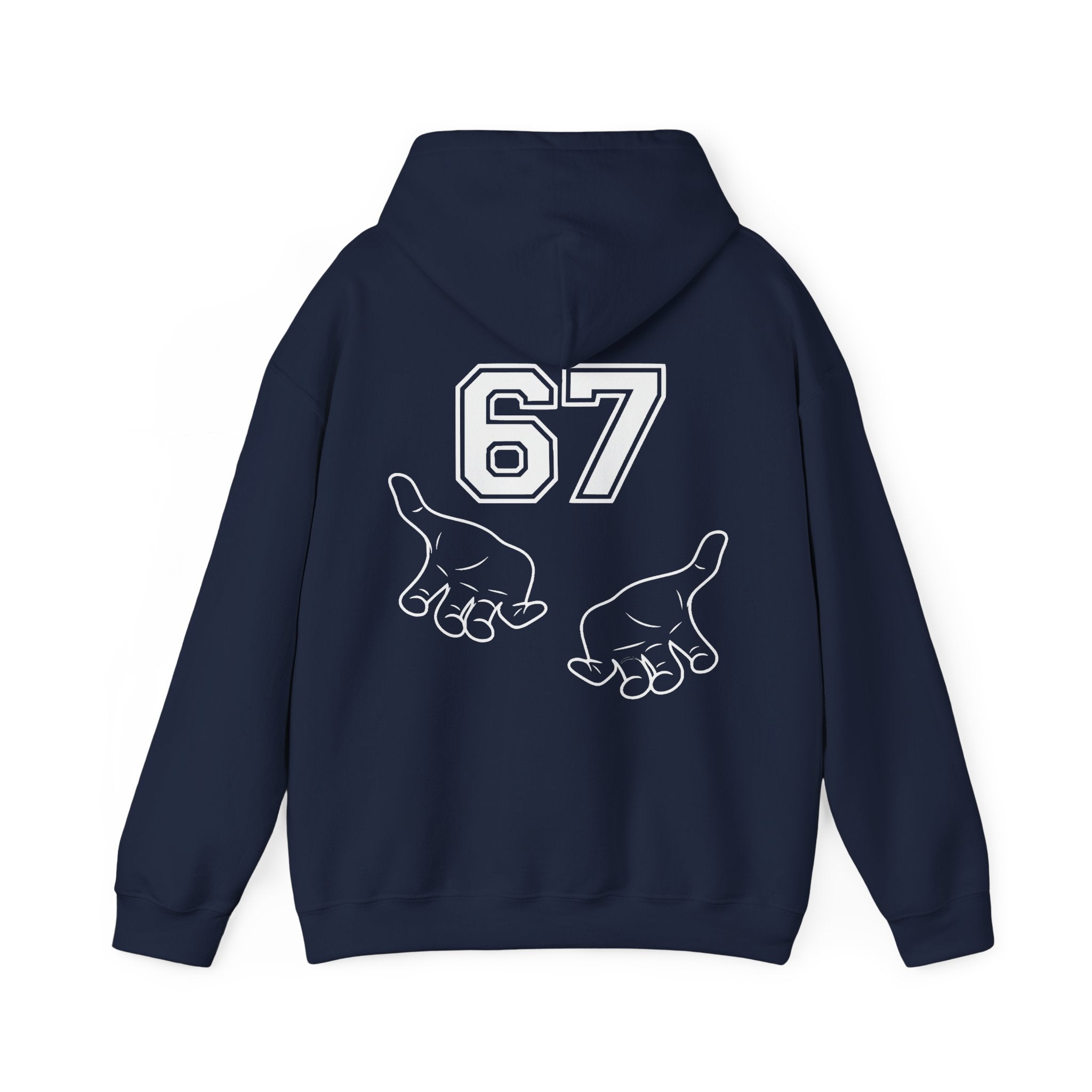 67 Hoodie — College