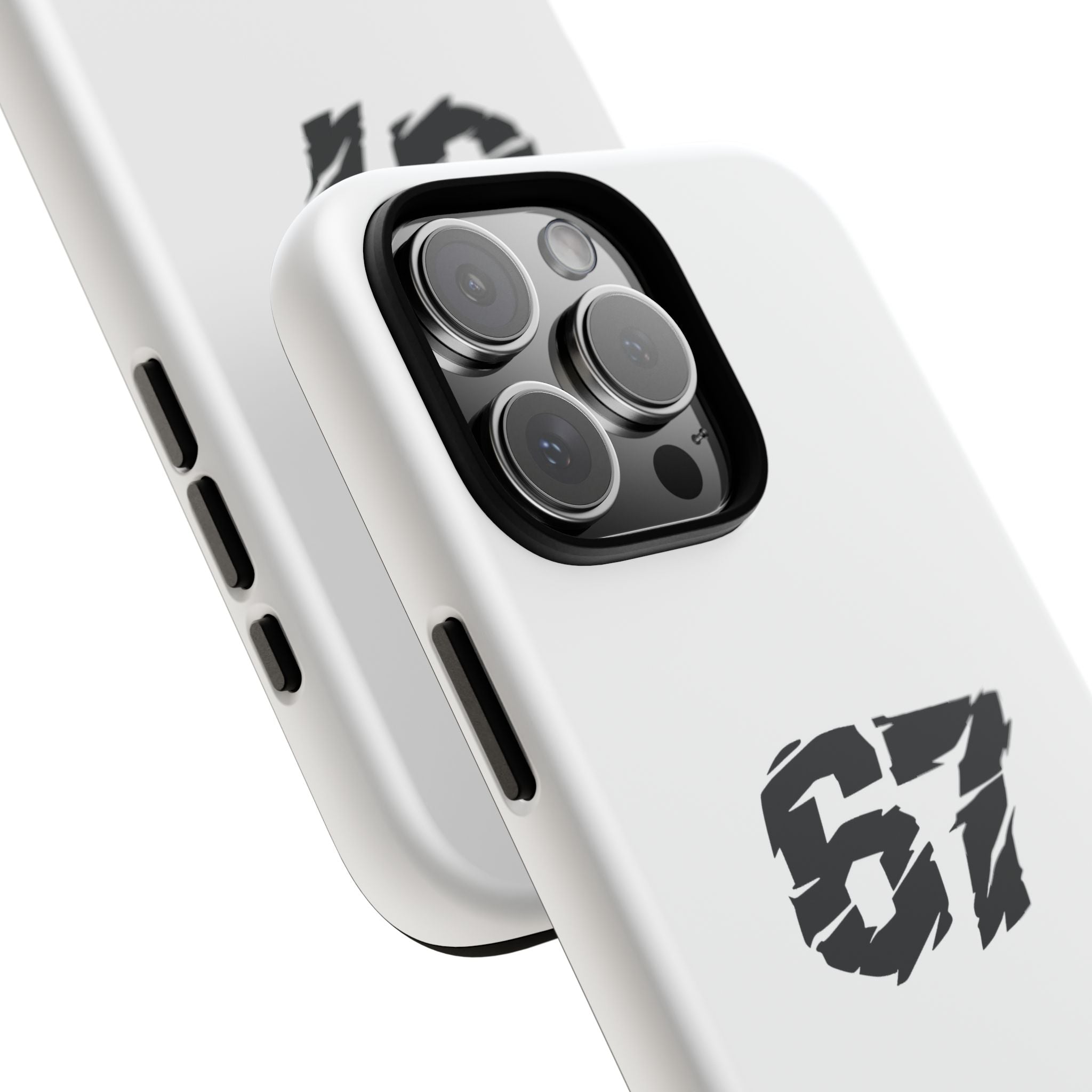 67 Phone Case — Distorted