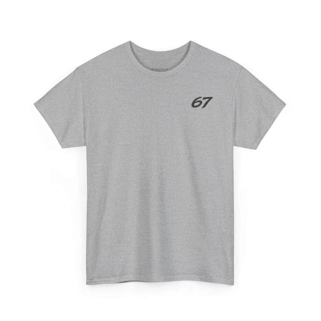 67 T‑Shirt — Chalk