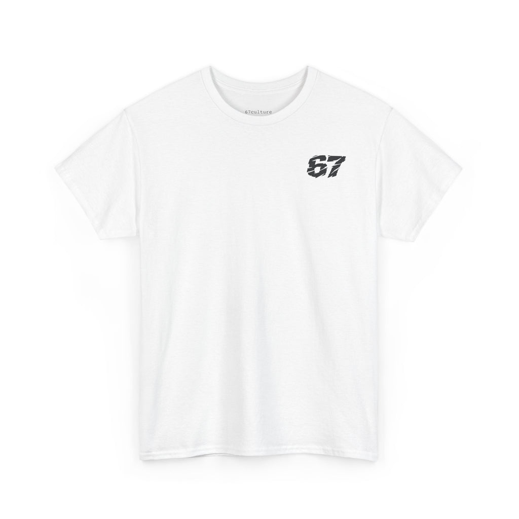 67 T‑Shirt — Distorted