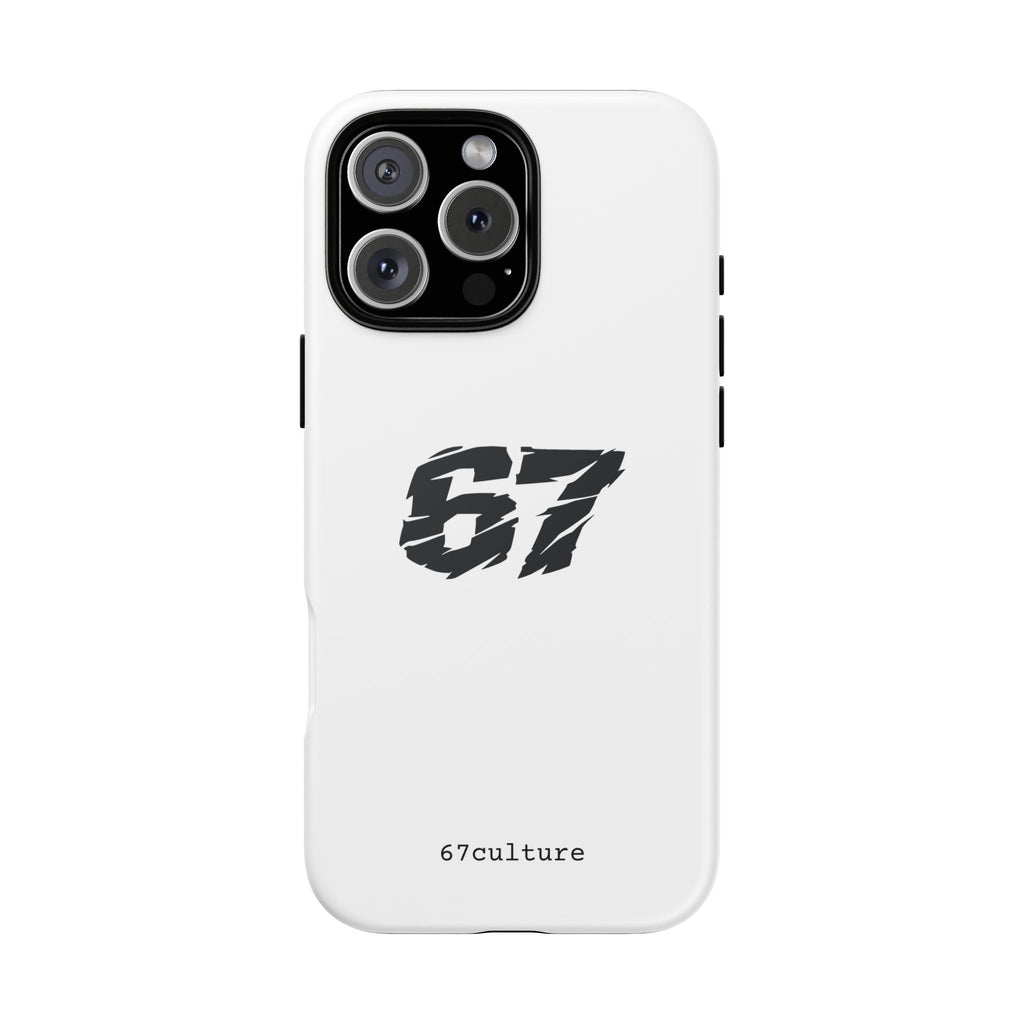 67 Phone Case — Distorted
