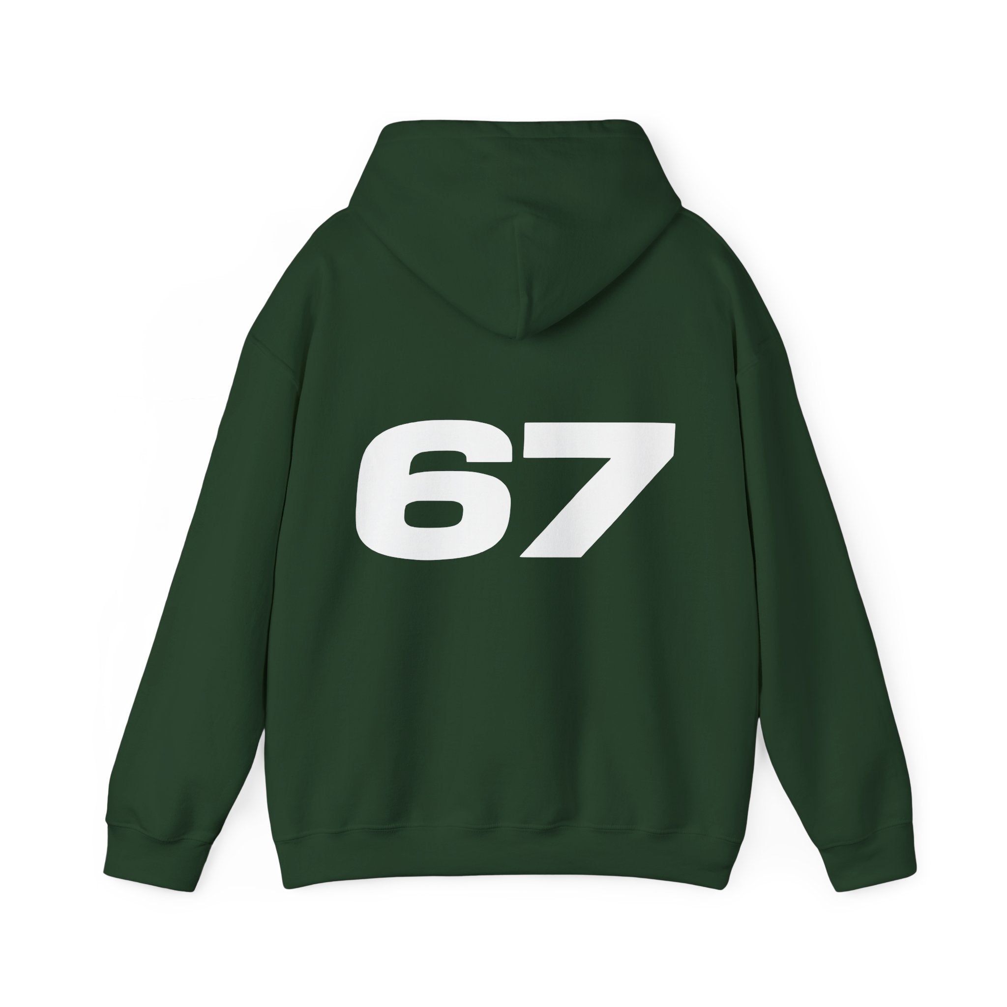 67 Hoodie — Clean