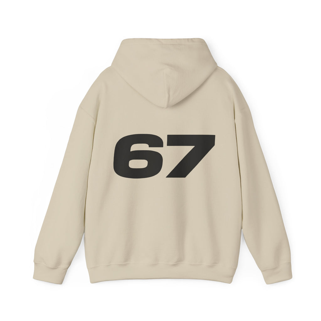 67 Hoodie — Clean