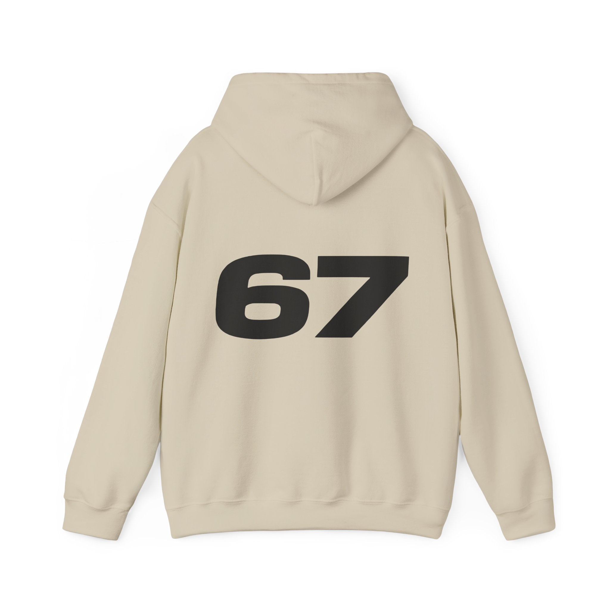 67 Hoodie — Clean