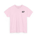 67 T‑Shirt — Distorted