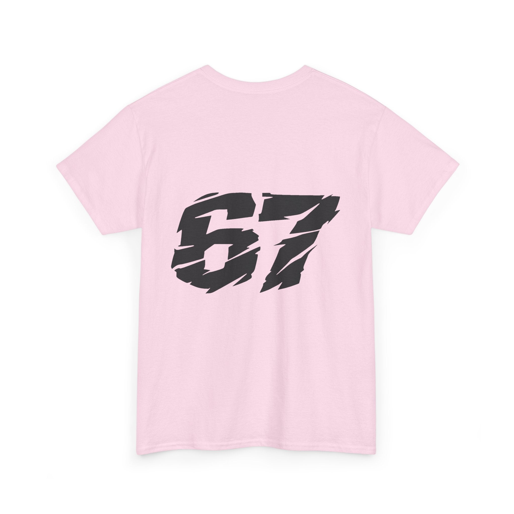 67 T‑Shirt — Distorted