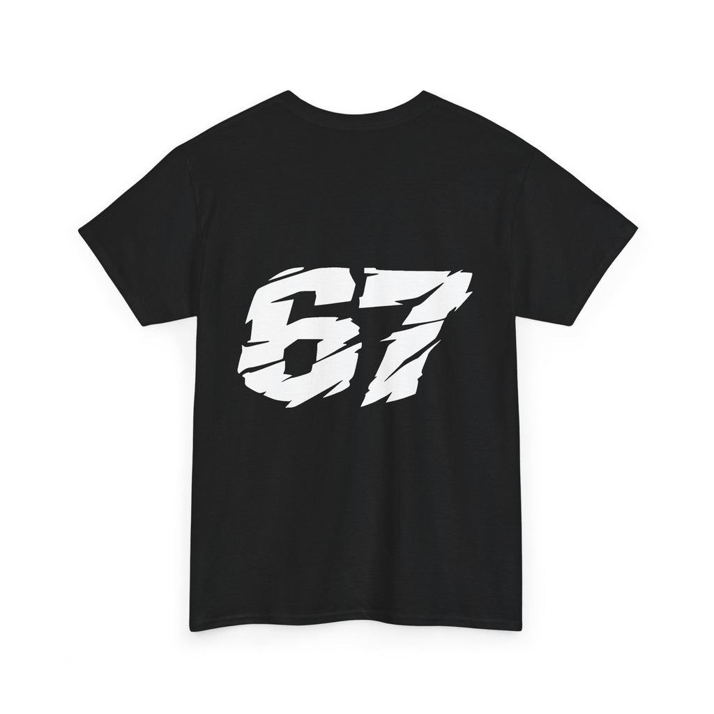 67 T‑Shirt — Distorted