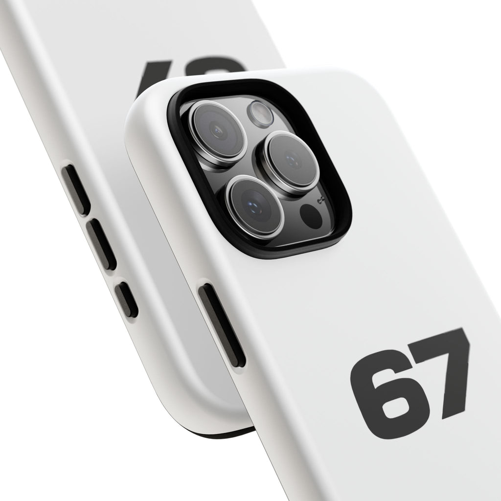 67 Phone Case — Clean