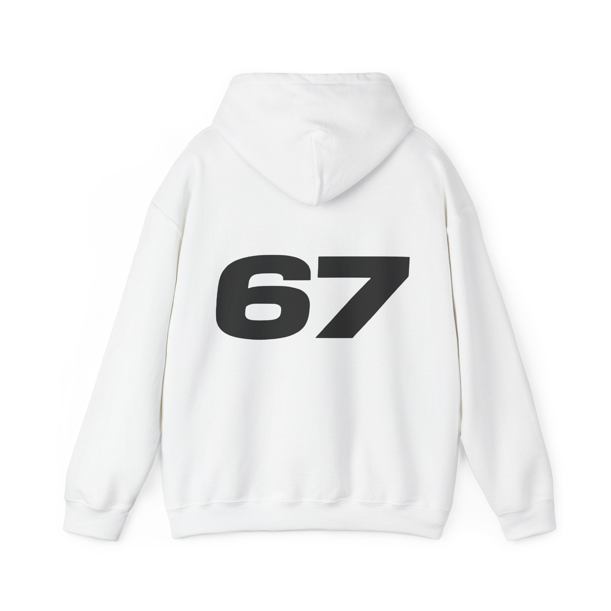 67 Hoodie — Clean