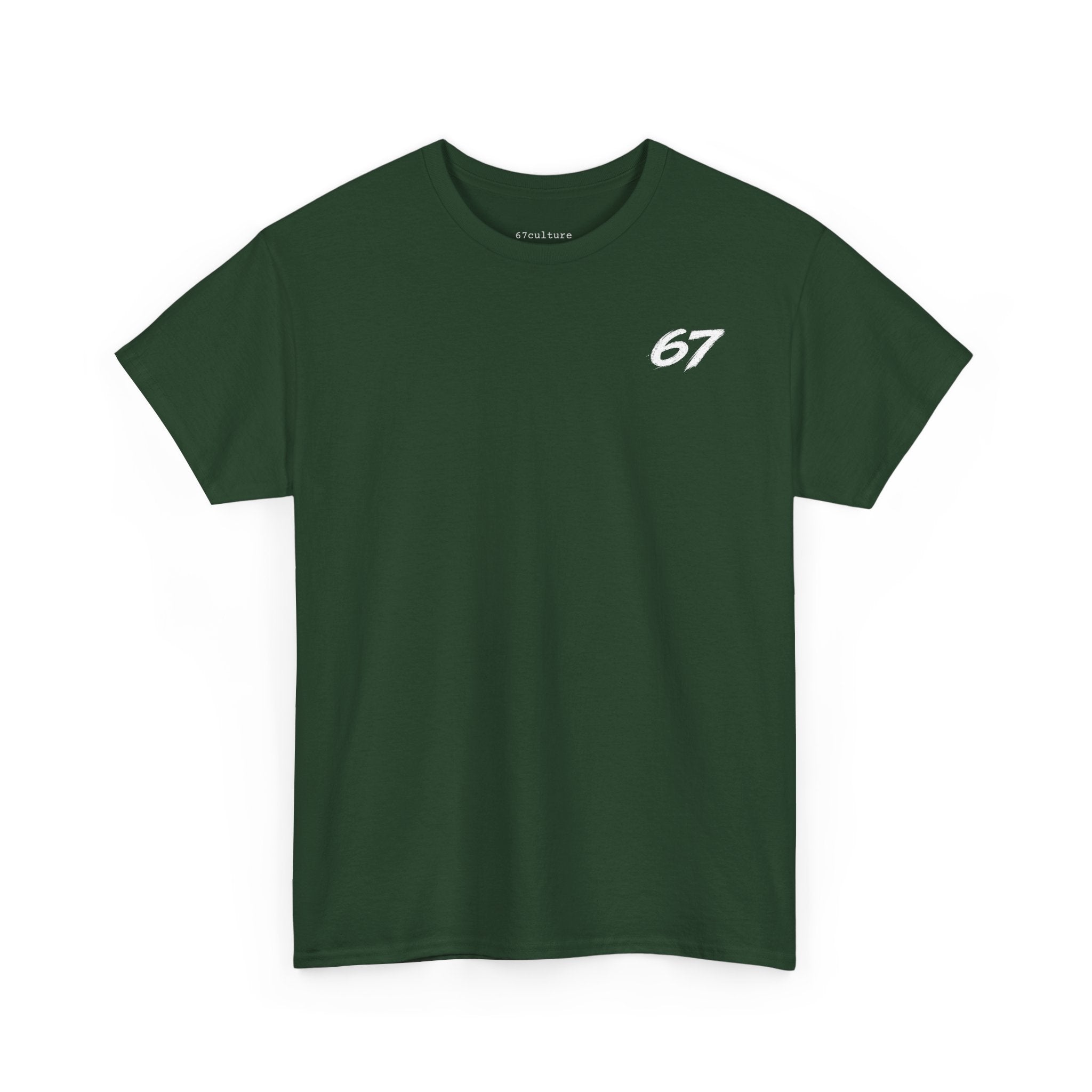 67 T‑Shirt — Chalk