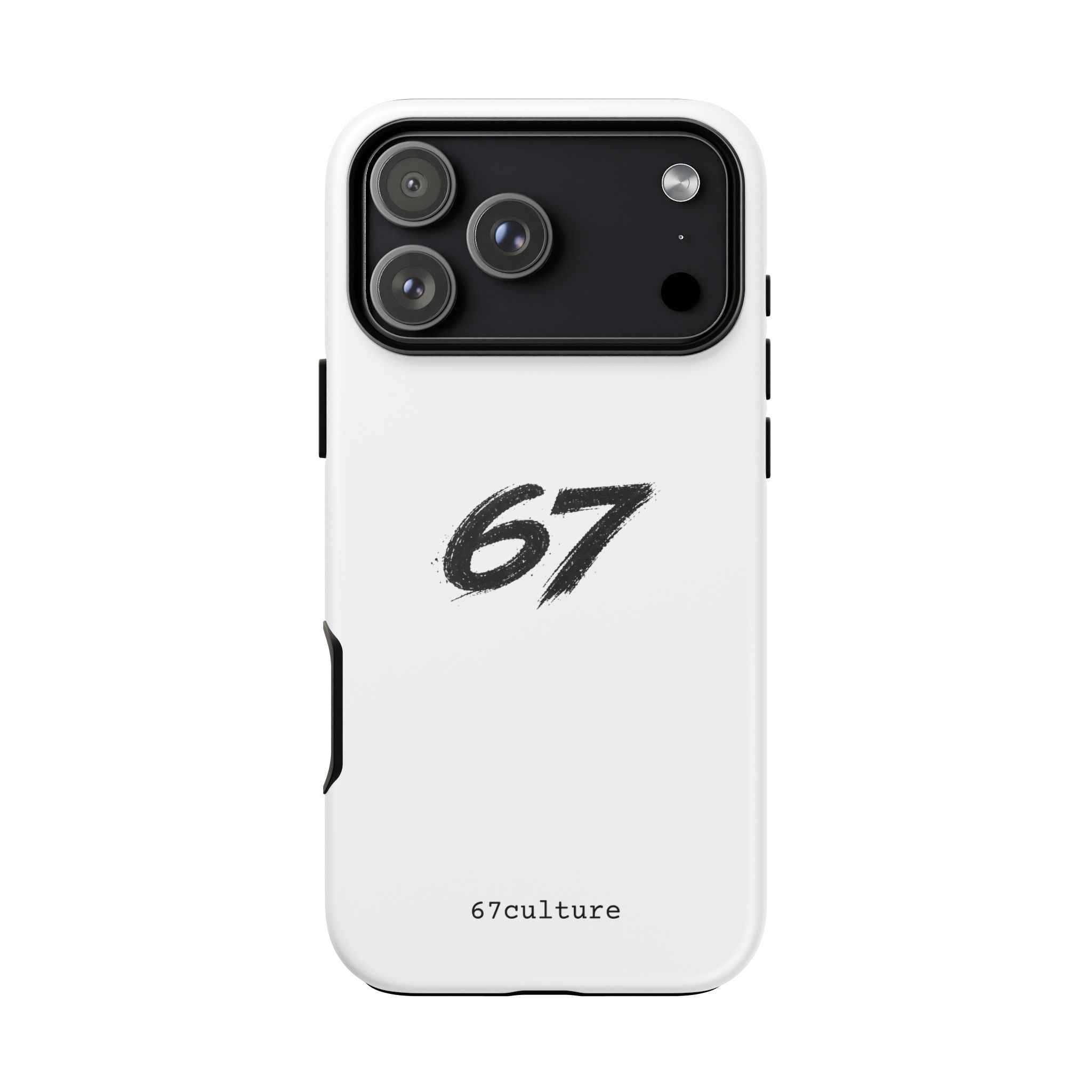 67 Phone Case — Chalk
