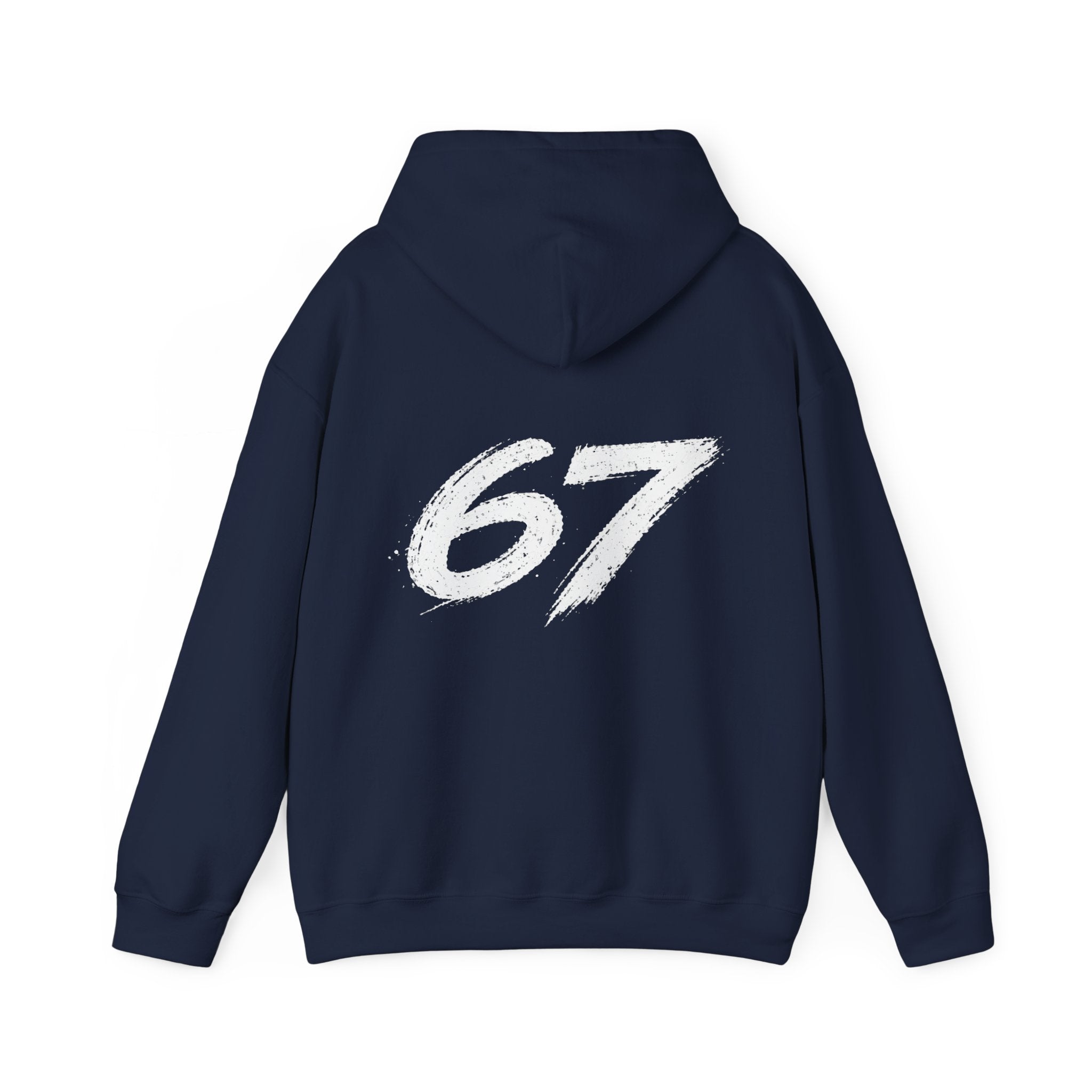 67 Hoodie — Chalk