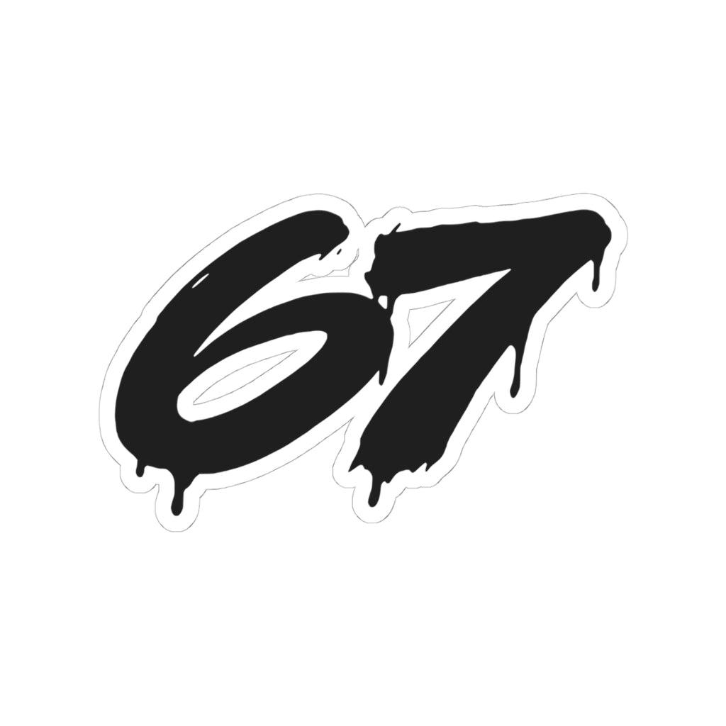 67 Sticker – Marker