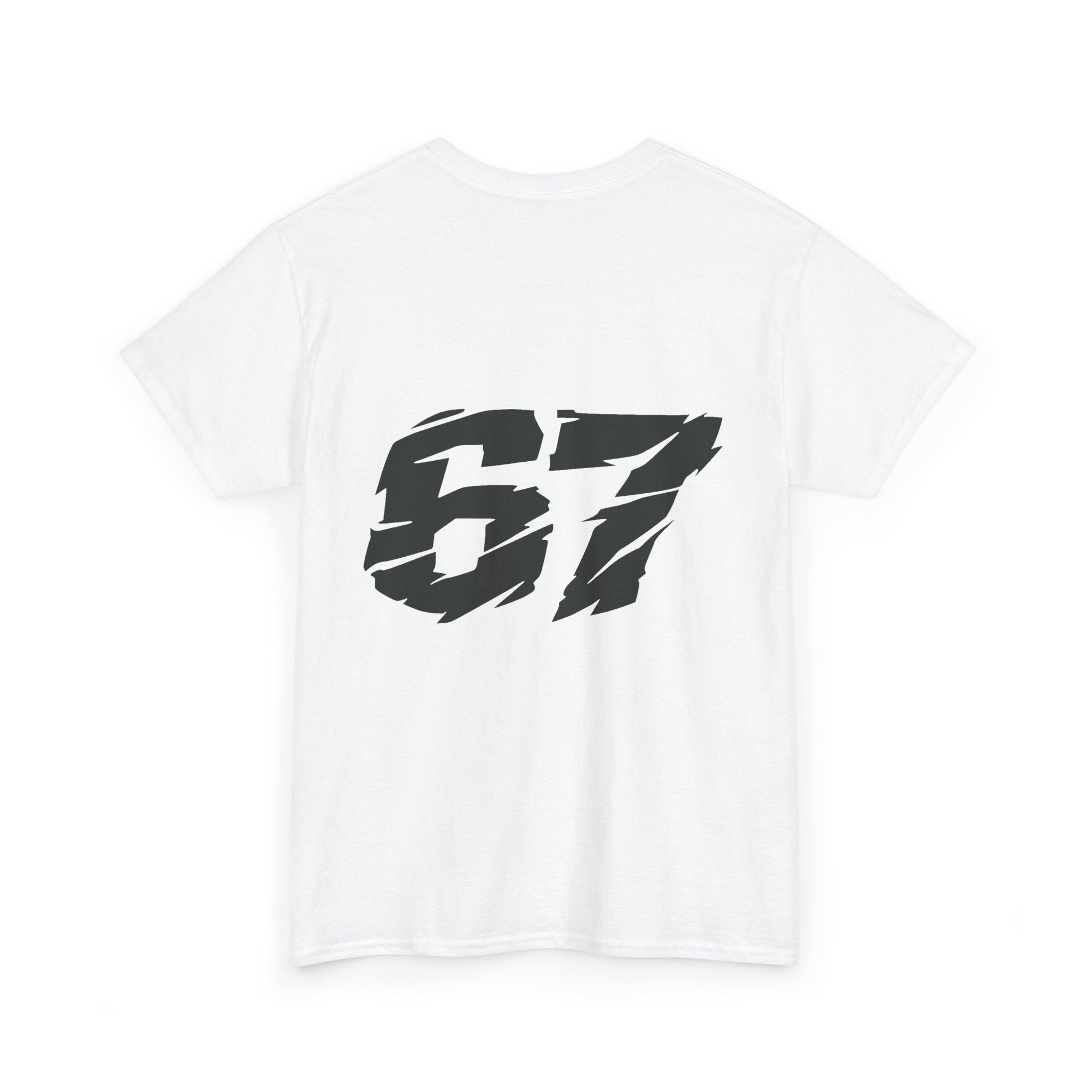 67 T‑Shirt — Distorted