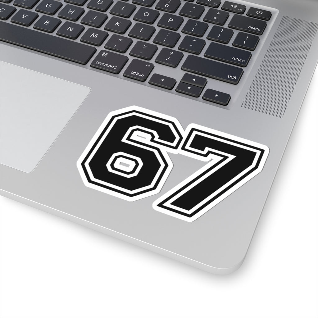 67 Sticker – College