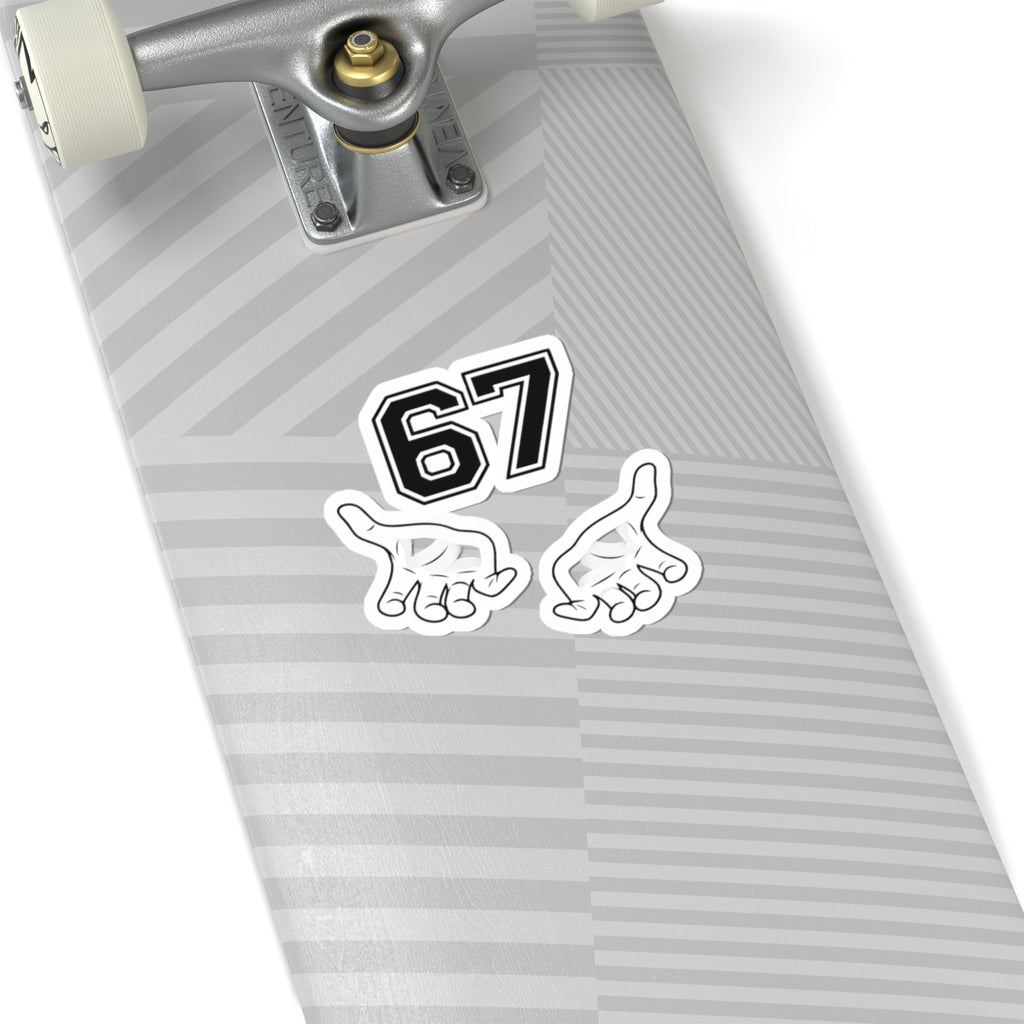 67 Sticker – College Trend