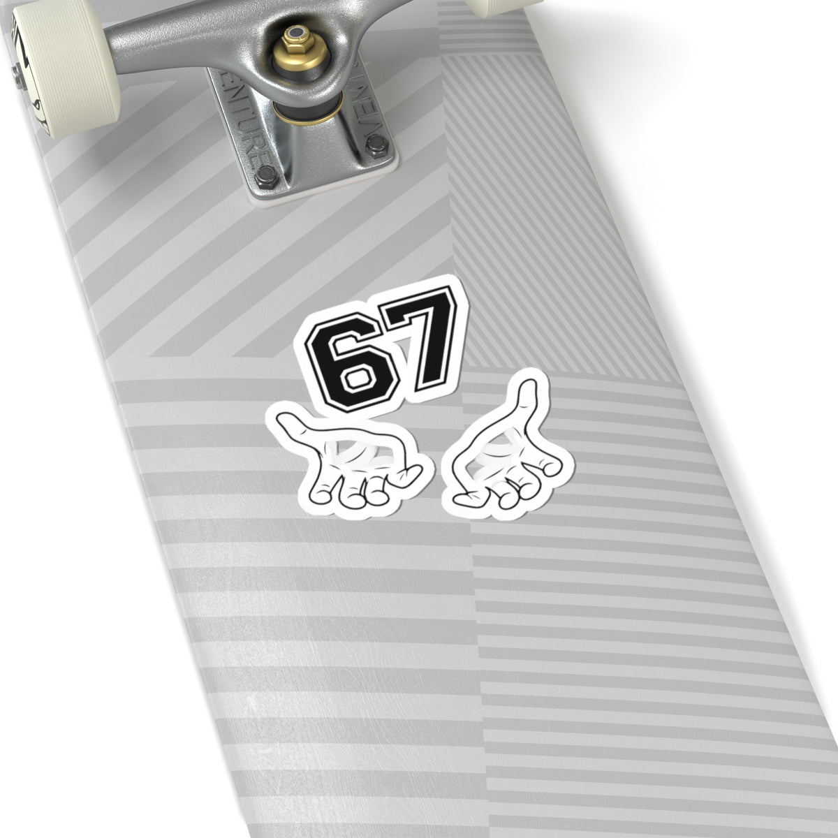 67 Sticker – College Trend