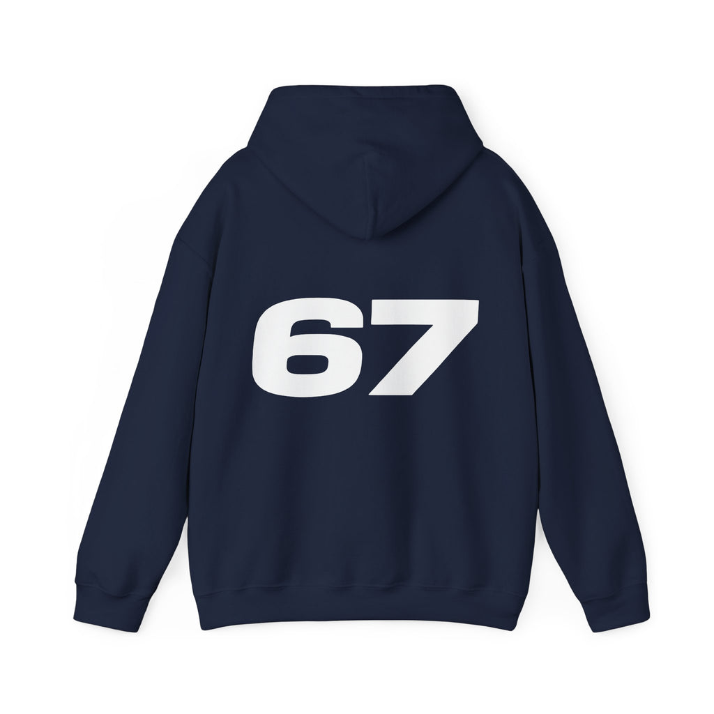67 Hoodie — Clean
