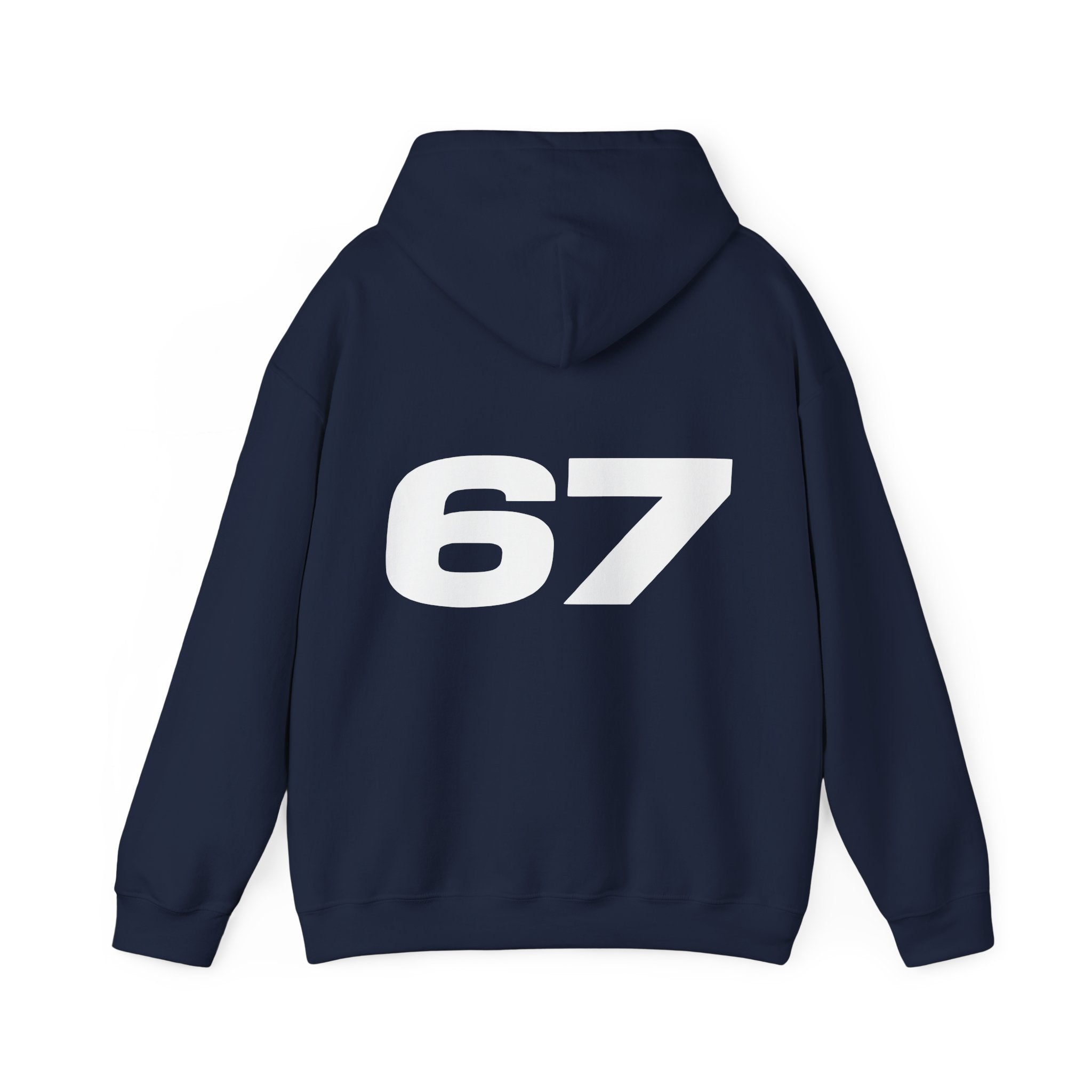 67 Hoodie — Clean