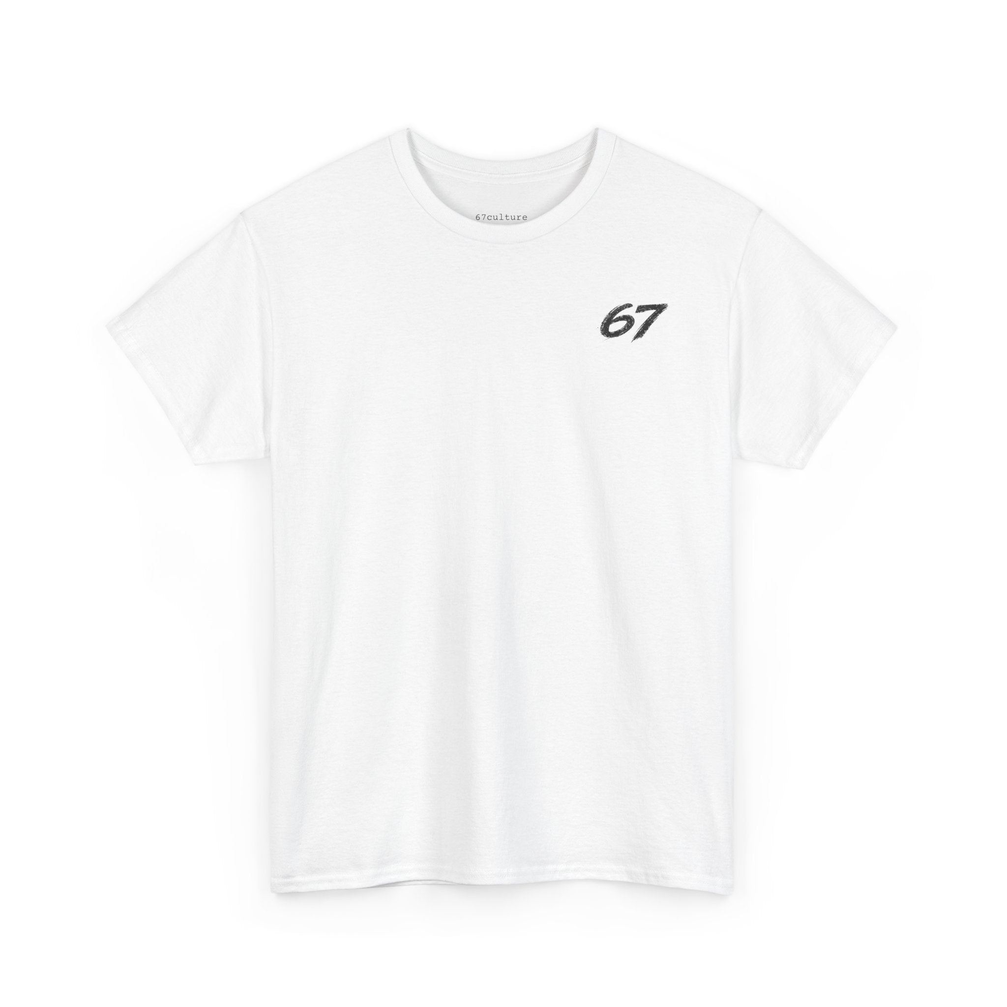 67 T‑Shirt — Chalk