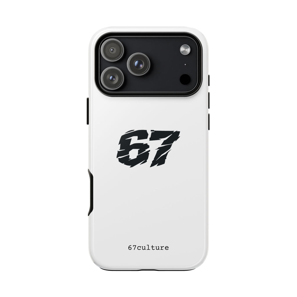 67 Phone Case — Distorted