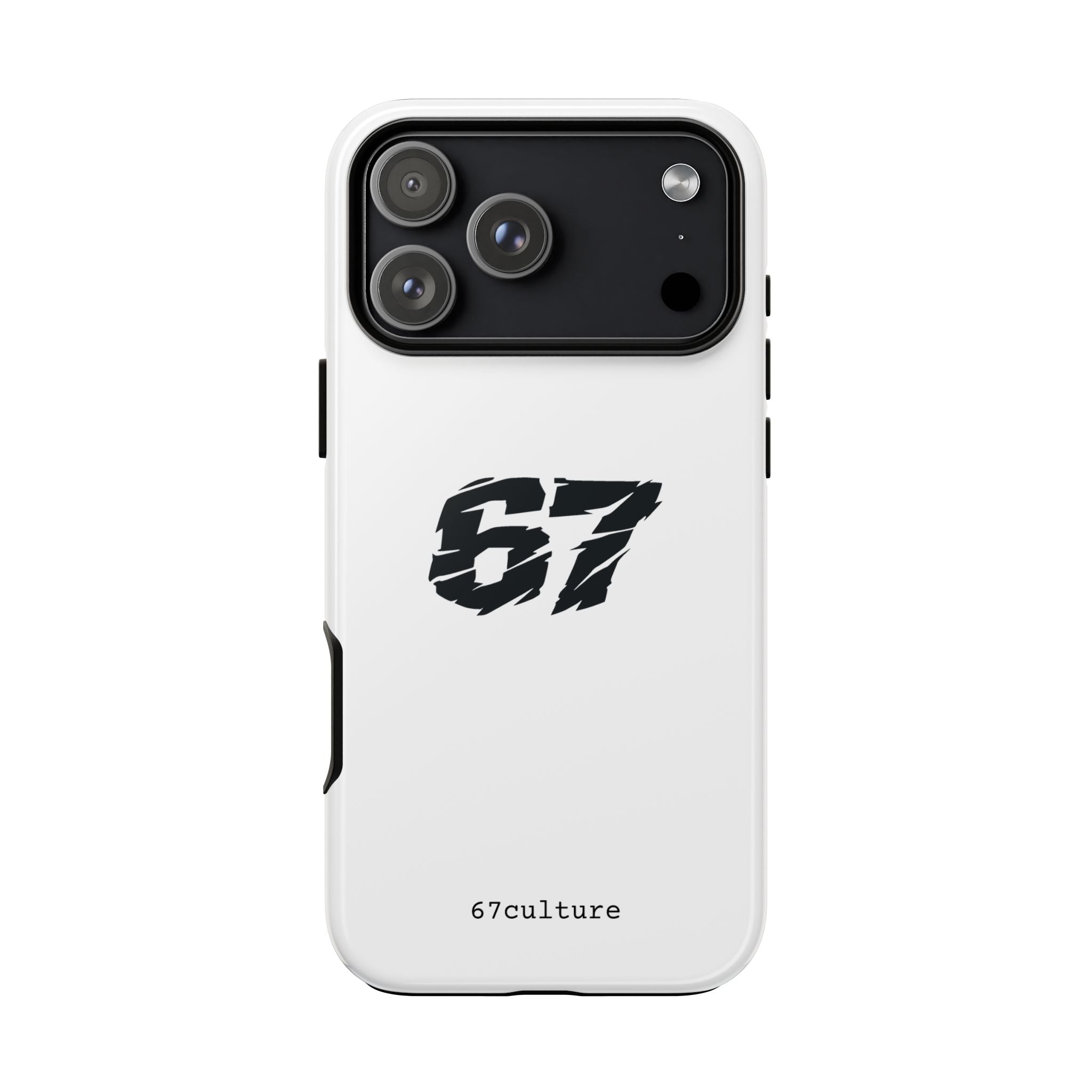 67 Phone Case — Distorted