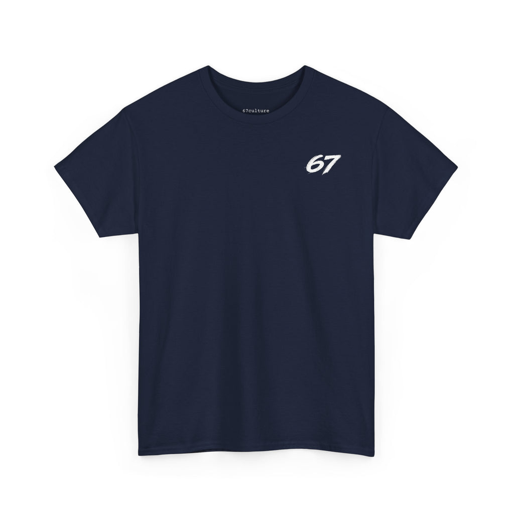67 T‑Shirt — Chalk