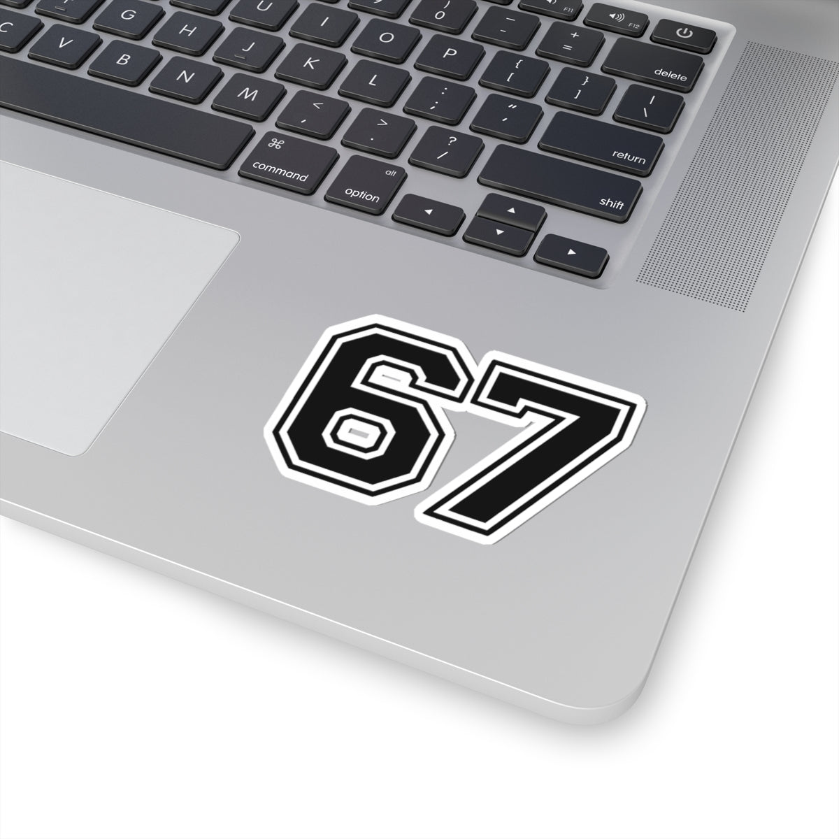 67 Sticker – College
