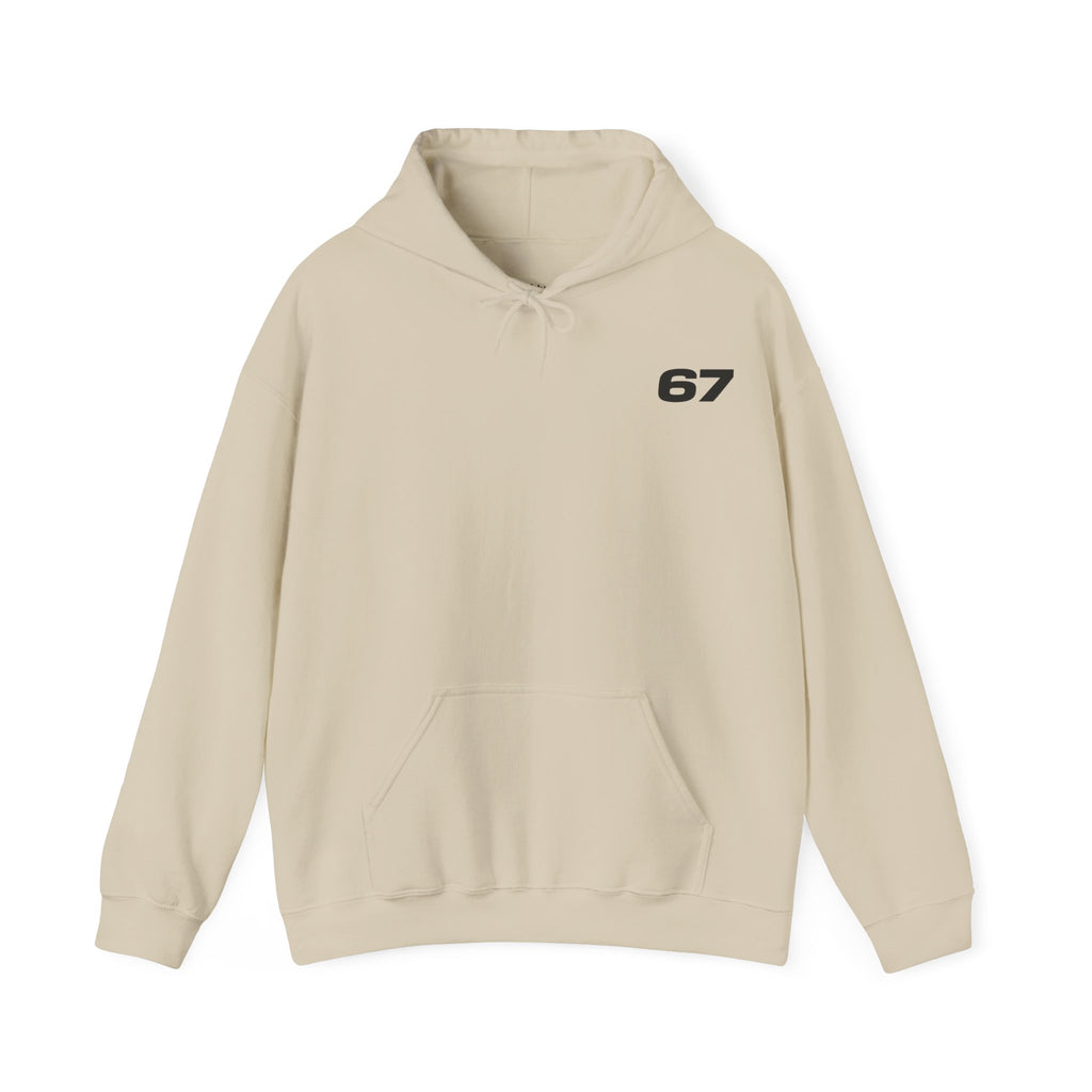 67 Hoodie — Clean