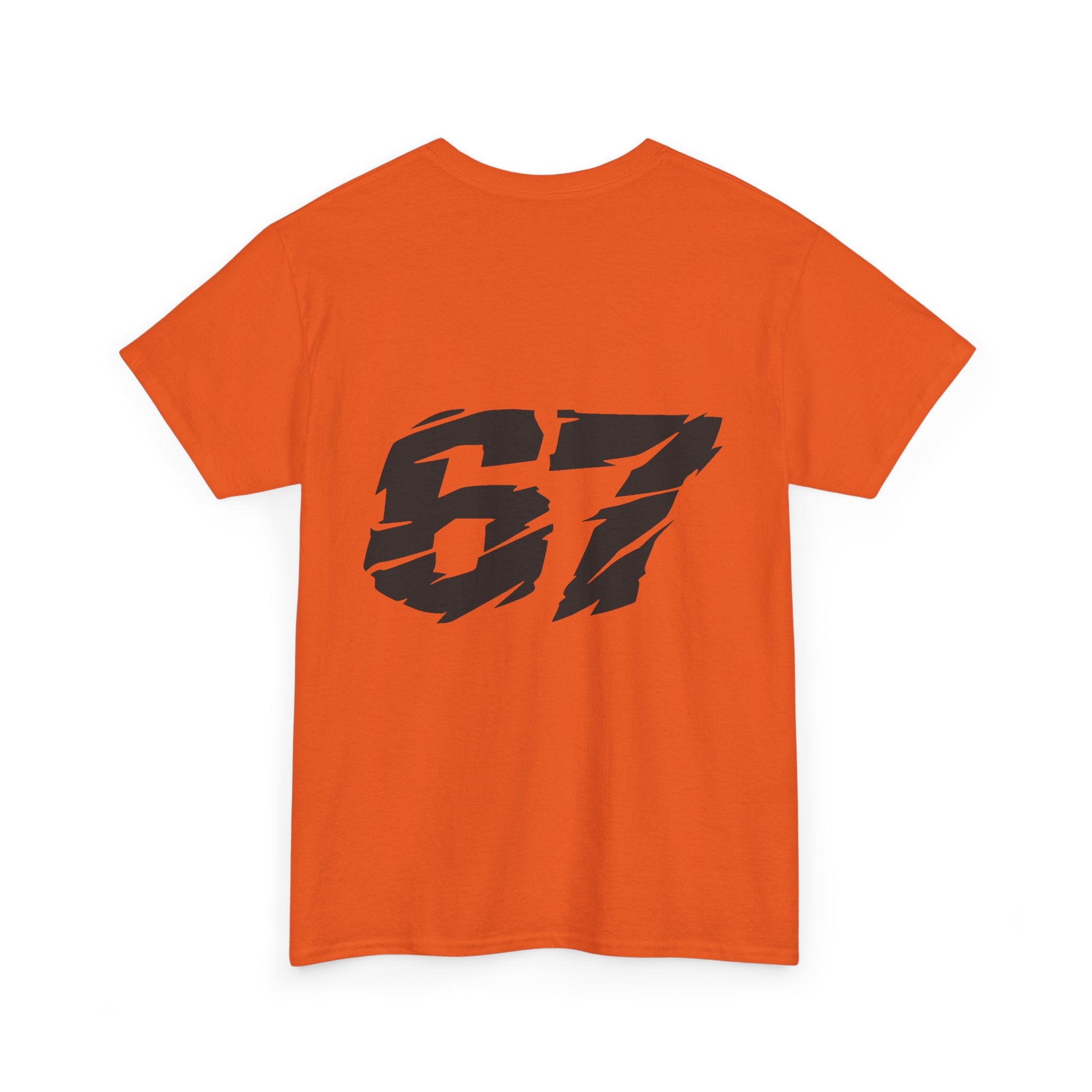 67 T‑Shirt — Distorted