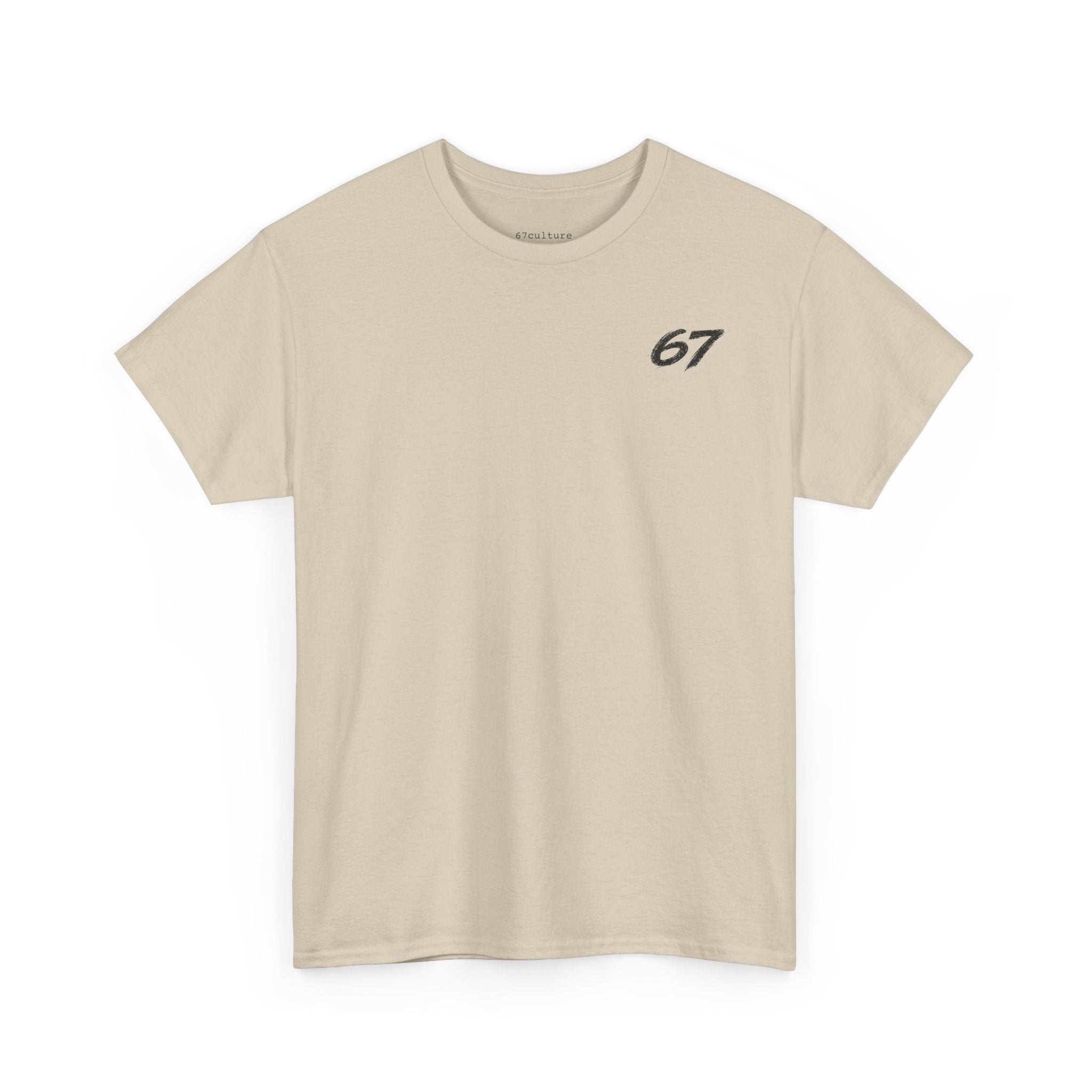67 T‑Shirt — Chalk