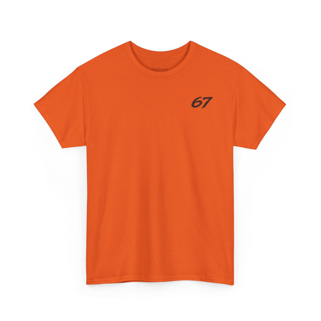 67 T‑Shirt — Chalk