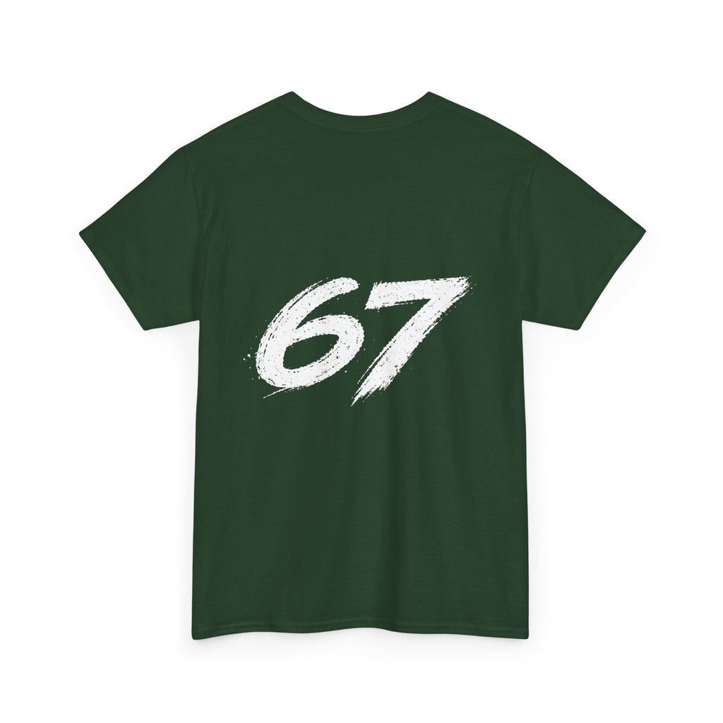 67 T‑Shirt — Chalk