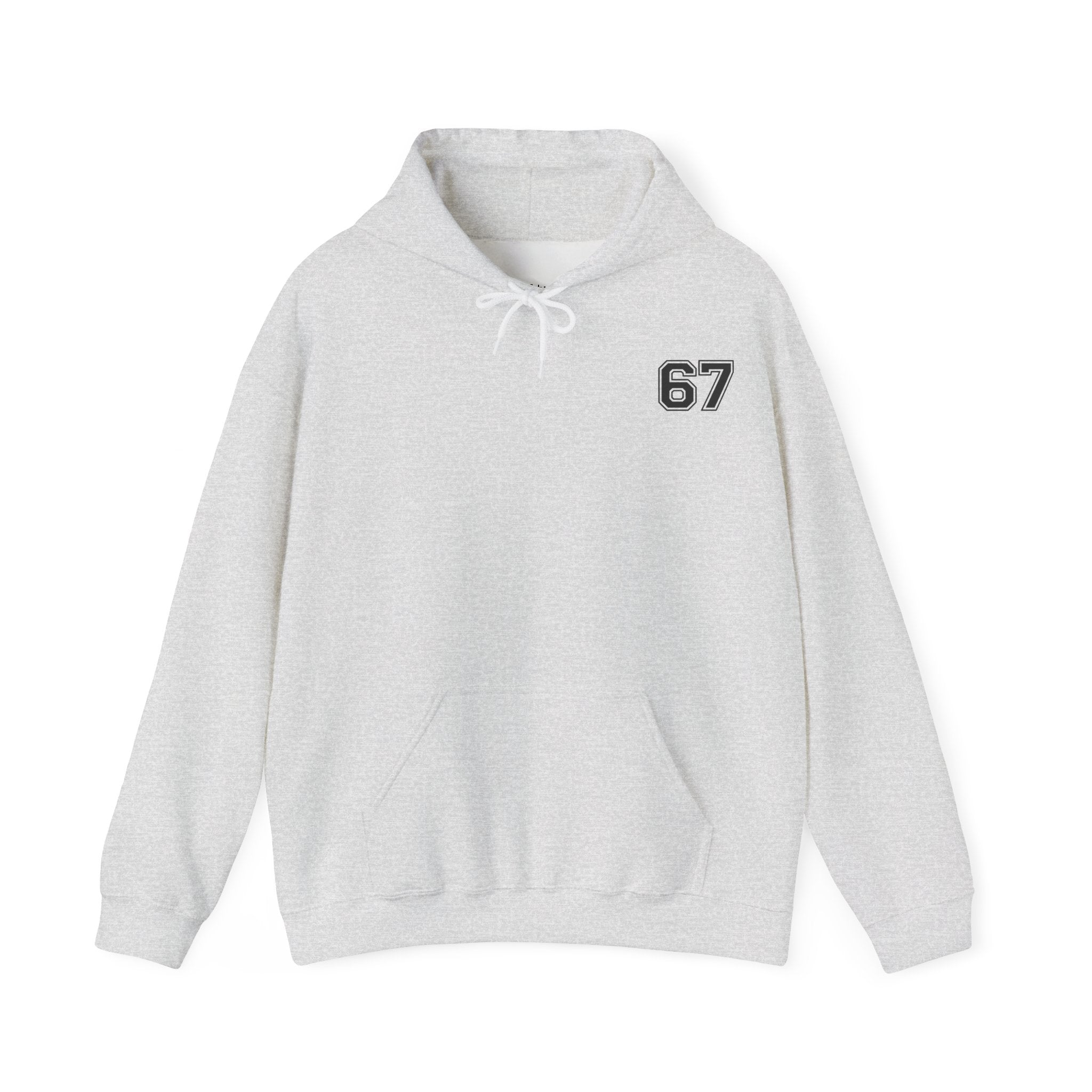 67 Hoodie — College