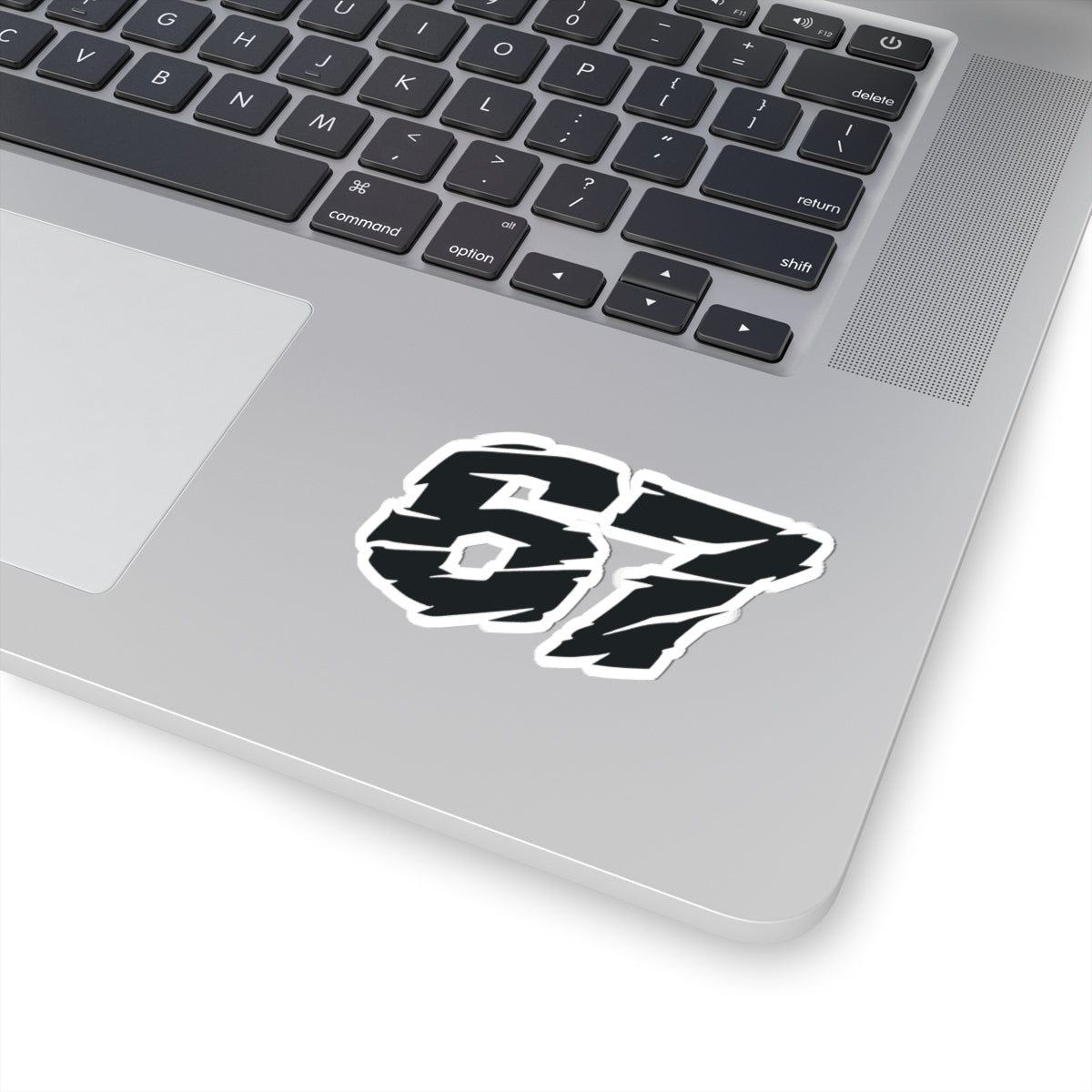 67 Sticker – Distorted