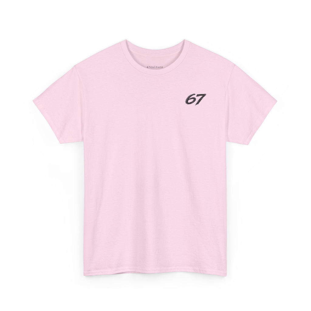 67 T‑Shirt — Chalk