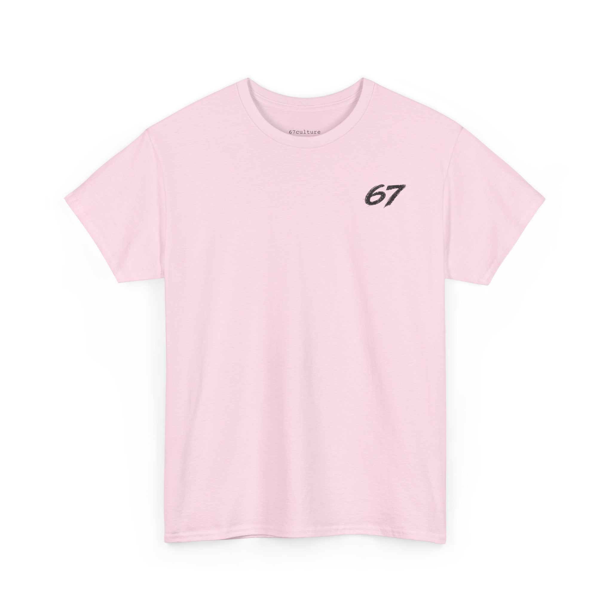 67 T‑Shirt — Chalk