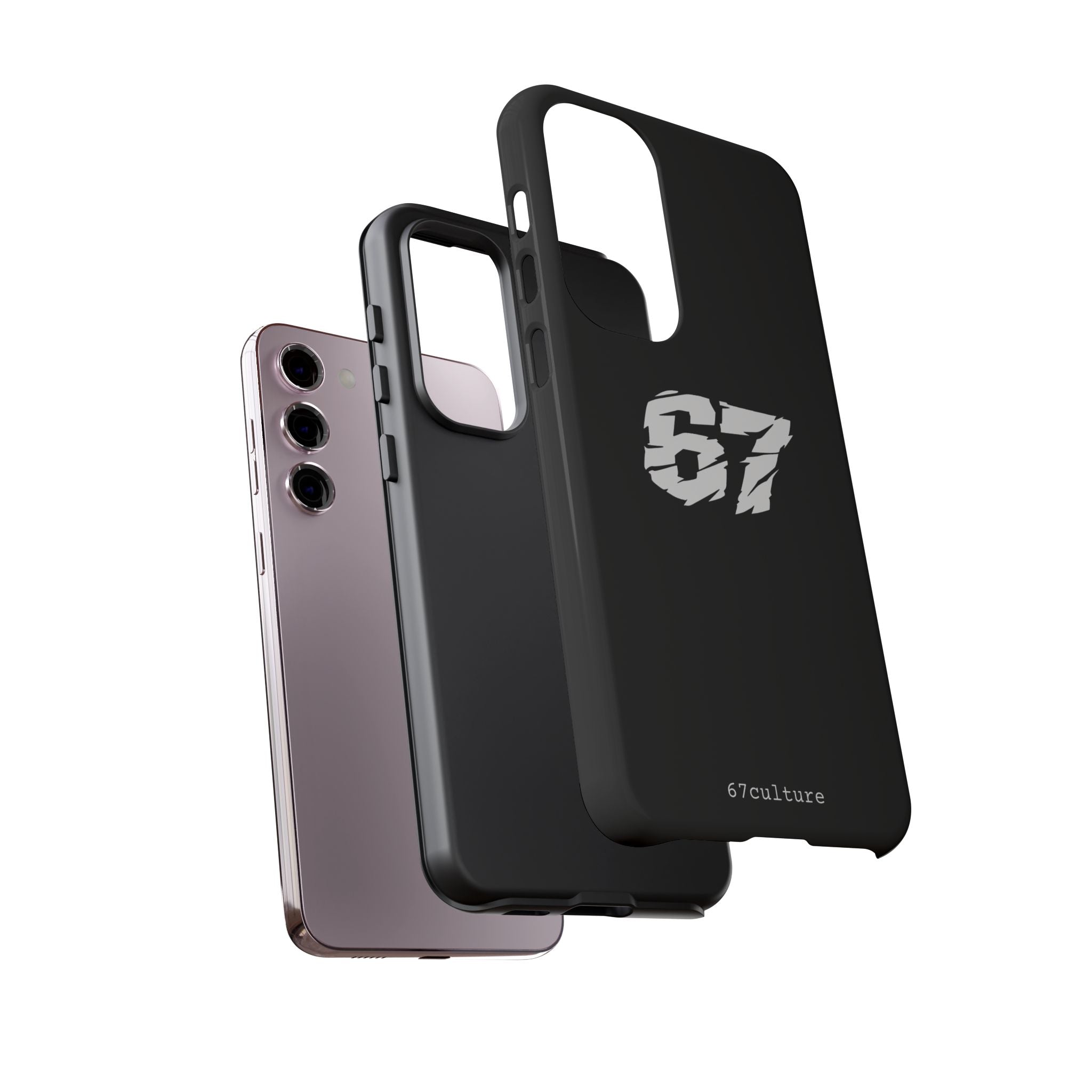 67 Phone Case — Distorted