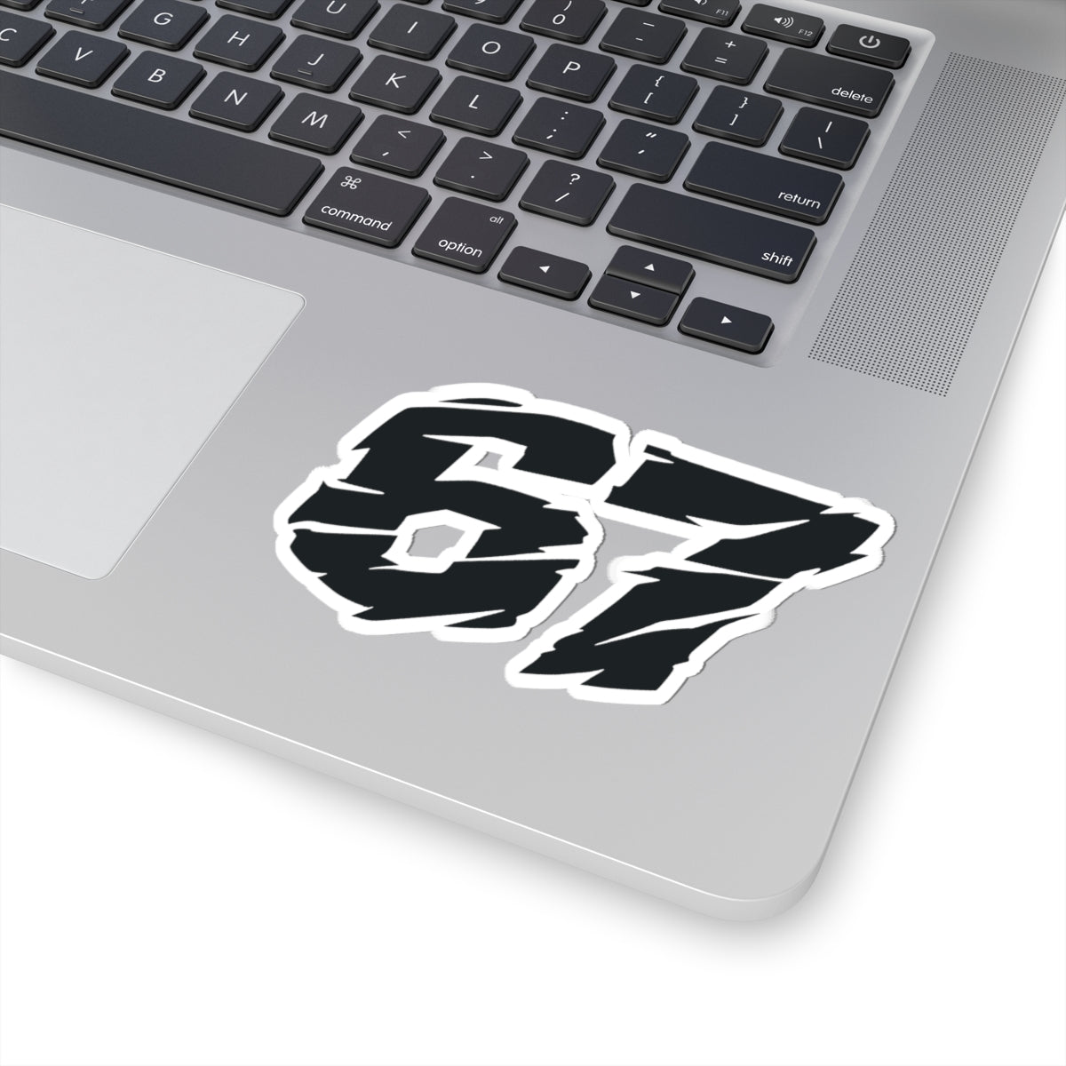 67 Sticker – Distorted