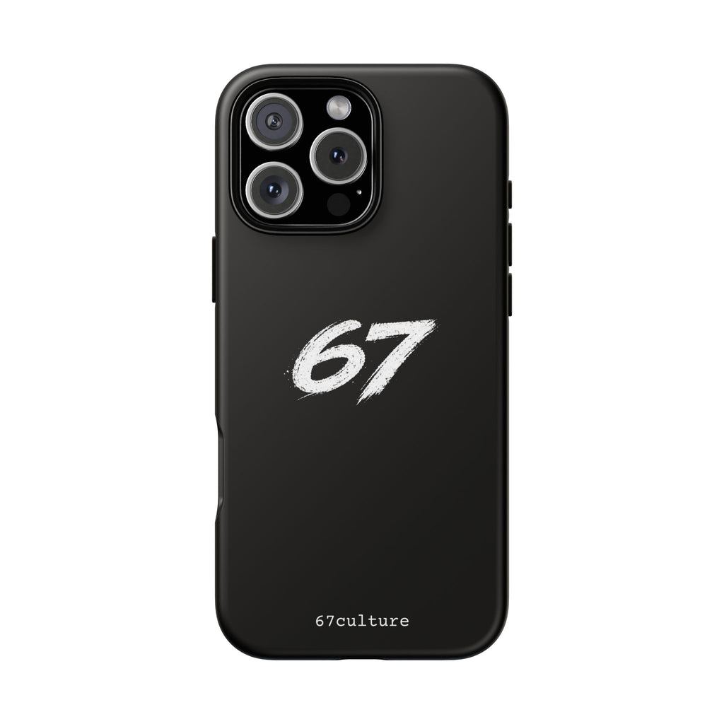 67 Phone Case — Chalk