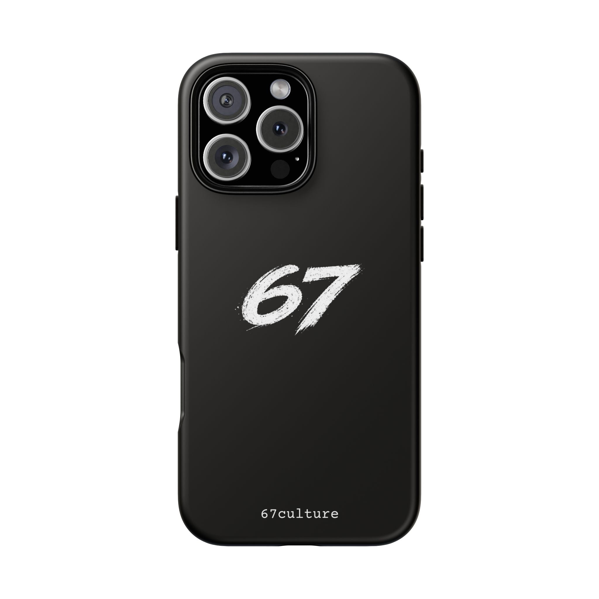 67 Phone Case — Chalk