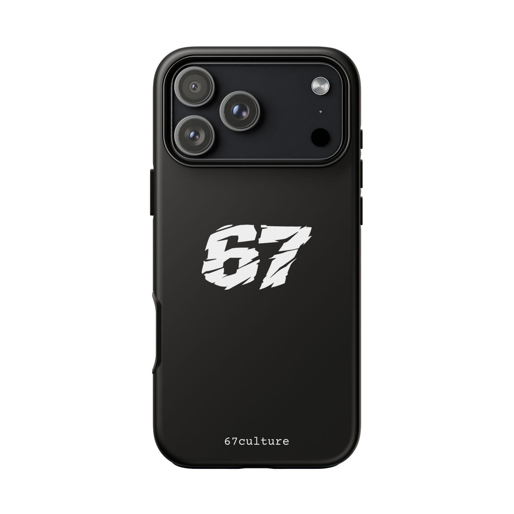 67 Phone Case — Distorted