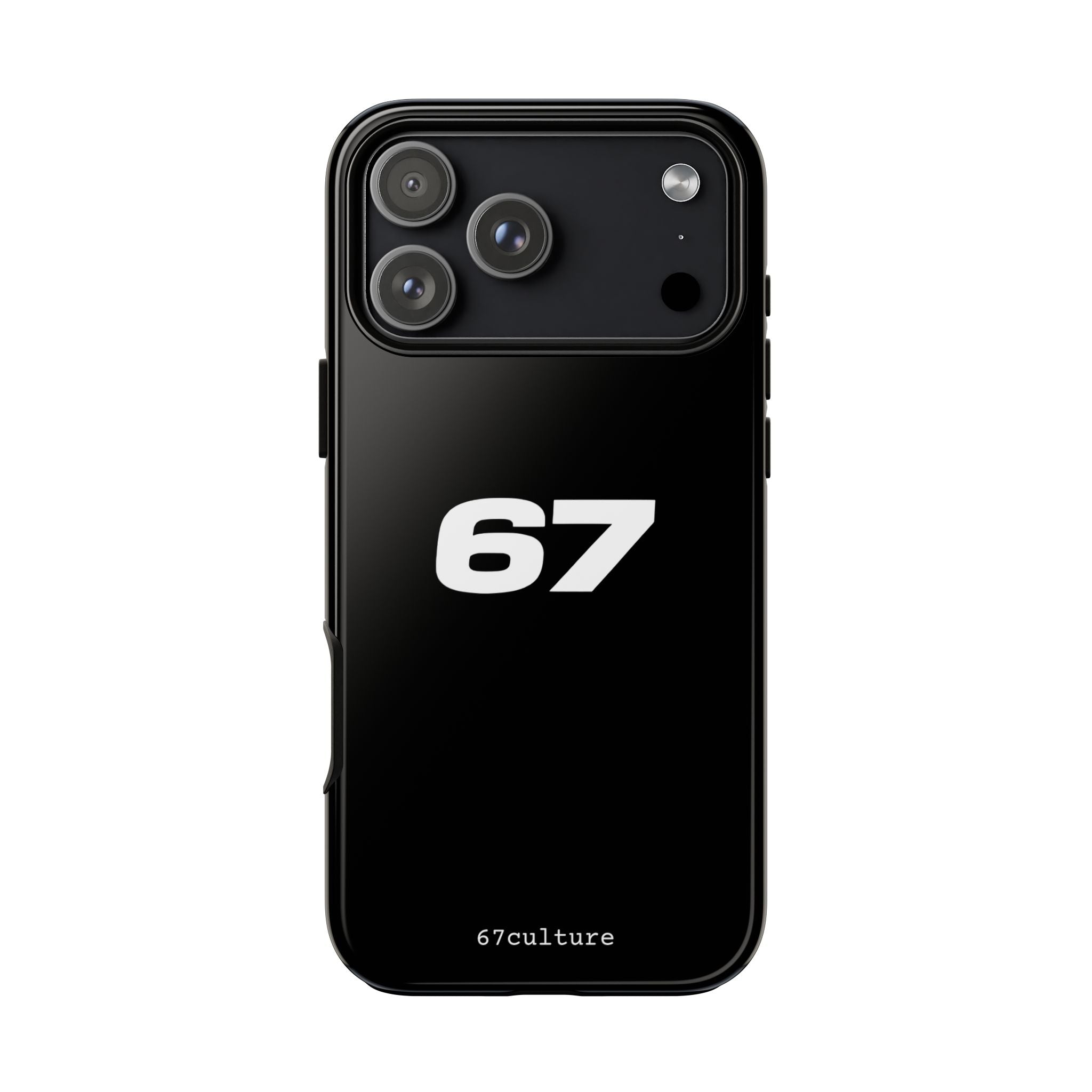 67 Phone Case — Clean