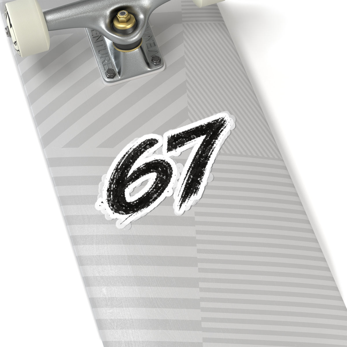 67 Sticker – Chalk